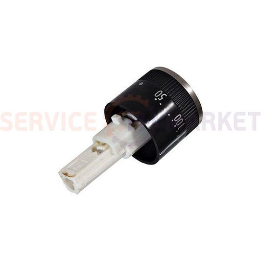 Ручка регулювання температури для духової шафи Gorenje чорна