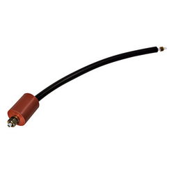 Трубка тефлонова для кавоварки DI=2 DE=4 L=280mm (скоба-гайка) Saeco