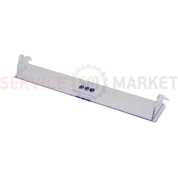 Кришка відкидна фреш для холодильника 490x80mm (з піктограм.) Whirlpool