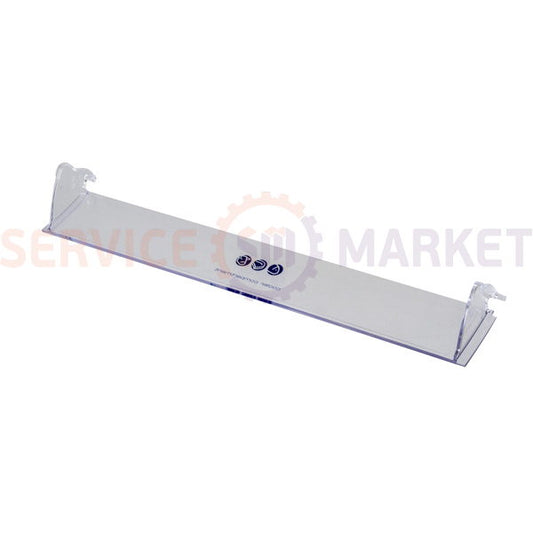 Кришка відкидна фреш для холодильника 490x80mm (з піктограм.) Whirlpool