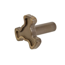 Куплер для НВЧ-печі; H=39mm H пелюстка=6mm Moulinex