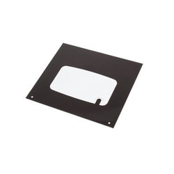 Скло дверей зовнішнє (старого зразка) для духовки 500x435mm Nord