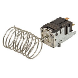 Термостат 077B0328L капіляр 120см для холодильника Indesit