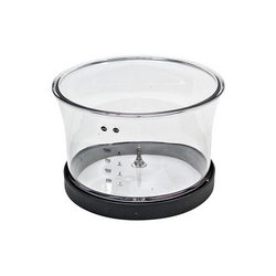 Чаша подрібнювача 1000ml у зборі для блендера Kenwood червоний