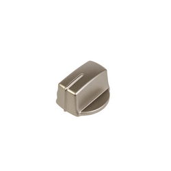 Ручка регулировки для варочной панели Whirlpool серебристый