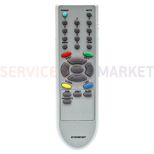 Пульт для телевизора 6710V00124Y LG