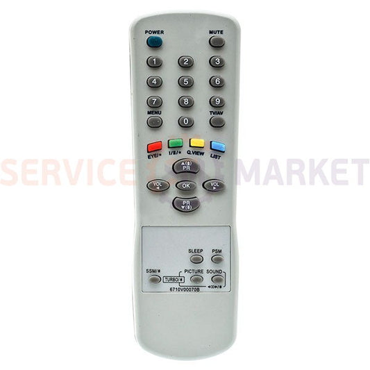 Пульт для телевизора 6710V00070B LG
