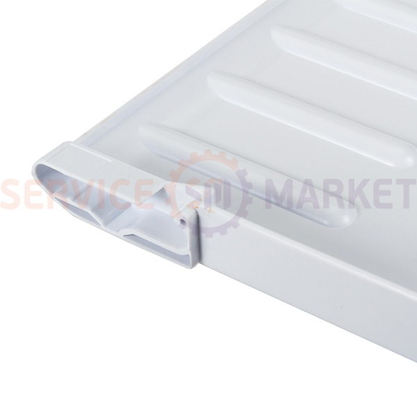 Панель (старого зразка) 457x195 морозильної камери Indesit білий