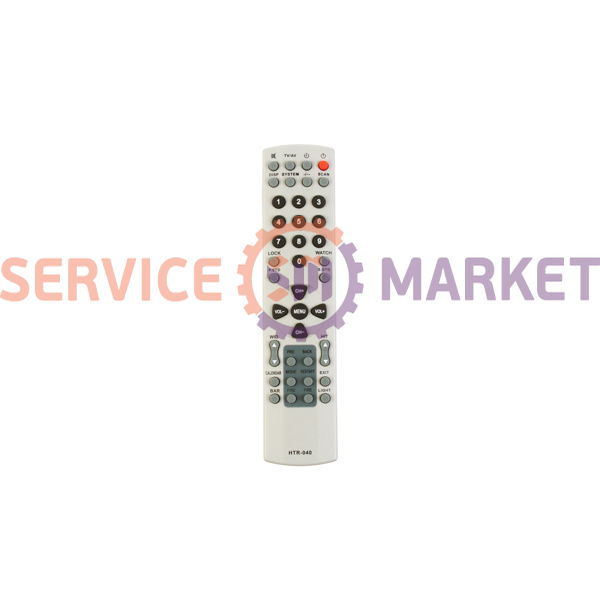 Пульт для телевизора HTR-040 Haier