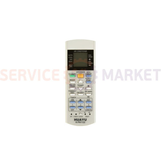 Універ пульт. для кондиціонера K-PN1122 Huayu