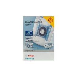 Набір мікрохвиль мішки. (8 шт.) Type G + фільтра двигуна (2 шт.) BBZ82FG для пилососу Bosch