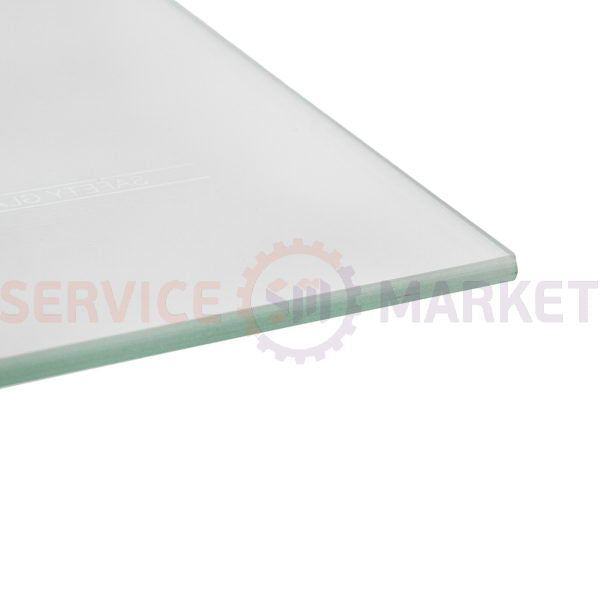 Полиця для холодильника 495x280mm (скляна) Snaige