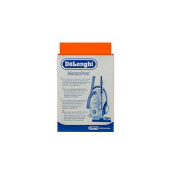 Набір паперових мішків (5 шт.) + фільтр вихід. (2 шт. мікро) для пилососу Delonghi