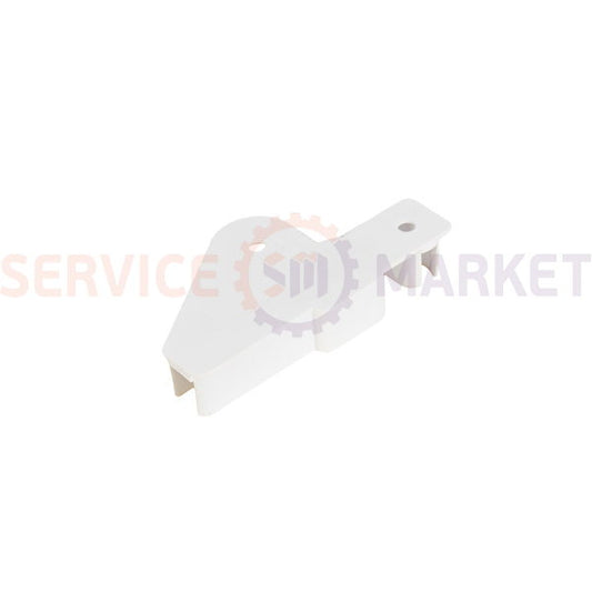 Тримач полиці (правий з прорізом) для холодильника Snaige