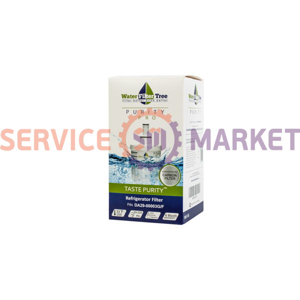Водяний фільтр для холоду. TASTE PURITY Samsung