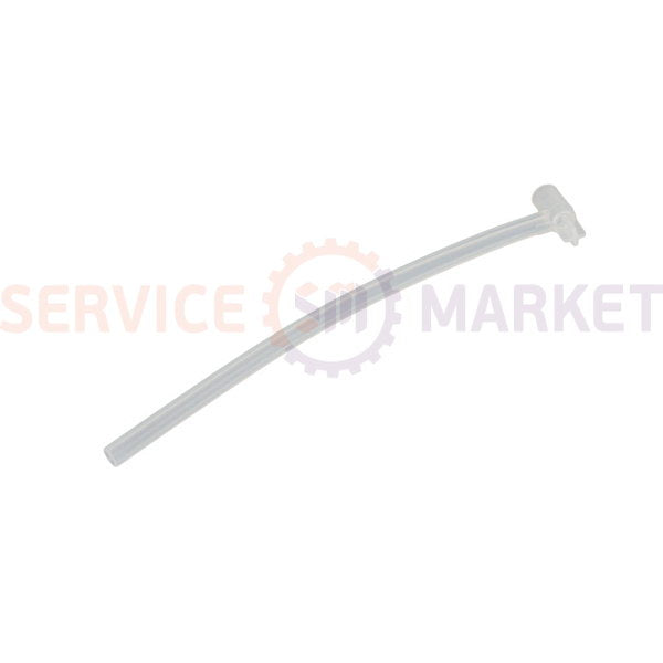 Трубка Г-подібна витратоміра води для кавоварки L=190mm DeLonghi