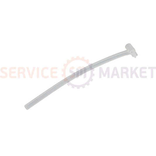 Трубка Г-подібна витратоміра води для кавоварки L=190mm DeLonghi