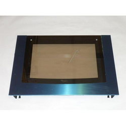 Зовнішнє скло дверей для духовки Whirlpool 481245059947 (481245058945)