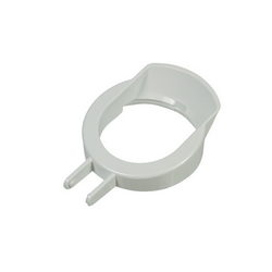 Засувка корпусу-тримача терок 986.7002 Zelmer білий ОРИГІНАЛ