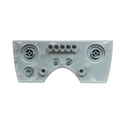 Корпус панелі керування для пилососу 919.0040 Zelmer темно-сірий