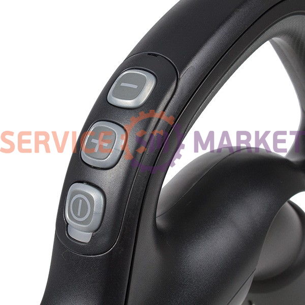 Ручка шланга з ДУ для пилососа (отвер. під шланг 52mm, в трубу квадрат. відп. під зах.) Electrolux