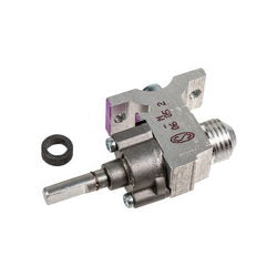 Кран газовий великий пальник для газу. плити Beko