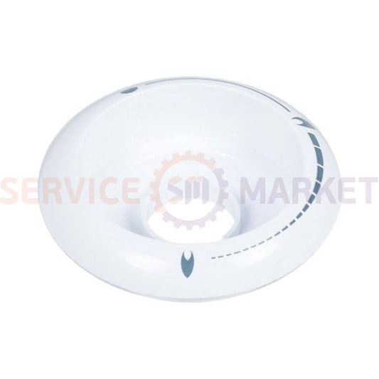 Лімб (диск) ручки регул. конфорки для плити Beko білий