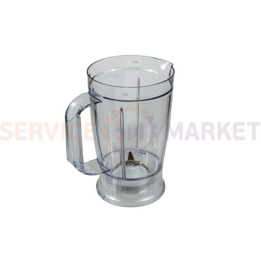 Чаша блендера 1200ml (скло) + ніж для кух. комб. Kenwood