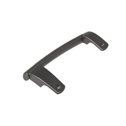 Ручка двери нижняя для холодильника L=200mm Whirlpool серый