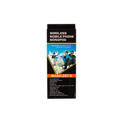 Монопод для селфи Z07-5 L=235-1060mm подкл. Bluetooth зеленая ручка