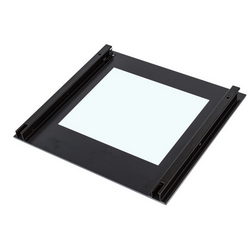 Скло дверей для духовки 493x450mm Indesit