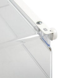 Ящик фреш зони з напрямними для холодильника 445x290x110mm Electrolux