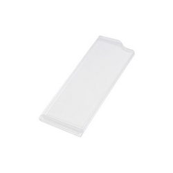 Перегородка ящика для овочів холодильника B=???mm H=100mm Electrolux білий