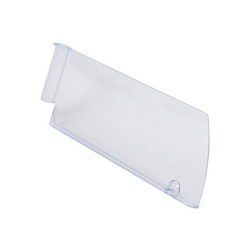 Перегородка ящика для овочів холодильника B=???mm H=???mm Electrolux прозорий