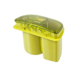 Контейнер для пилу в зборі для пилососу VC1400.028 Zelmer зелений