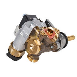 Кран газовий плити Indesit