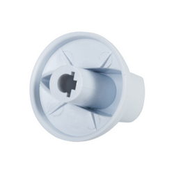 Ручка регулювання для плити Indesit білий