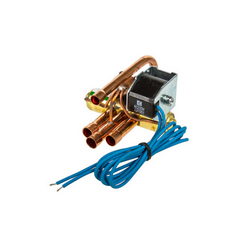 Клапан 4-х ходовой DHF-5 (вх. 5/16" ODF, вых. 3/8" ODF) для кондиционера