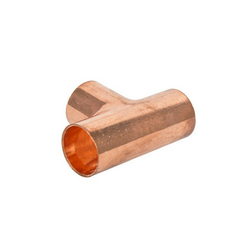 Тройник медный 3 x 3/4" для кондиционера