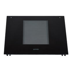 Скло дверей для духовки 595x460mm Gorenje