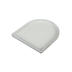 Кришка контейнера для кавових зерен кавомашини Saeco срібляста