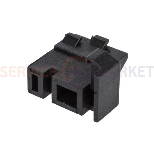 Утримувач (нижній лівий) внутр. скла двері для духовки Hansa