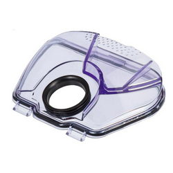 Контейнер для пилу у зборі для пилососу Rowenta червоний