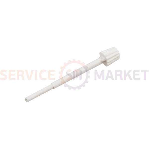 Голка регулювання подачі повітря в капучинатор для кавоварки Saeco білий