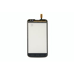 Сенсорний екран (тачскрін) для моб. телефону D325 Optimus L70 Dual Sim LG чорний (OR)