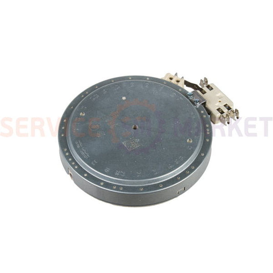 Конфорка для стеклокерам. поверх. D=140mm 1200W Gorenje