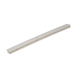 Шторка внутреннего блока 684x60mm белый