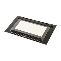 Скло дверей для духовки 595x335mm Ariston