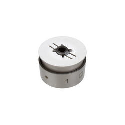 Ручка регулировки температуры духовки для плиты Hansa серебристый