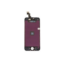 Дисплей с тачскрином и рамкой для моб. телефона iPhone 5C черный